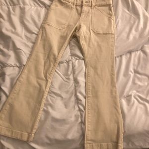 NEW Banana Republic Crop Flare Jeans